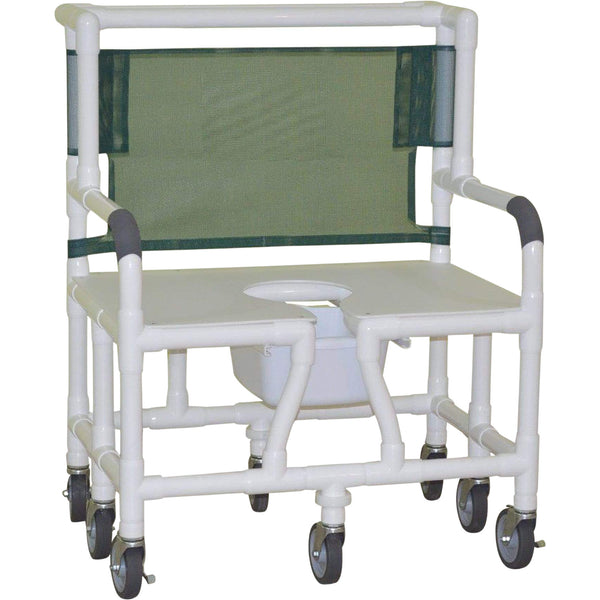 Bariatric pvc best sale shower chair